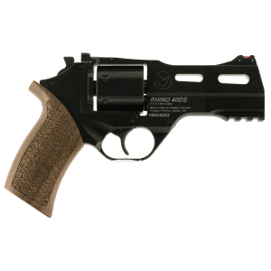 Chiappa Rhino 40DS 9mm Adjustable Sight Revolver Black Walnut 4 Inch