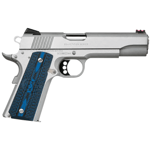 Colt Competition 9mm Luger 5 9+1 Stainless Stainless Steel