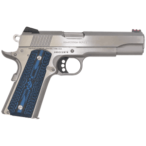 Colt 1911 Competition 70 Series 38 Super 9+1 Blue/Stainless