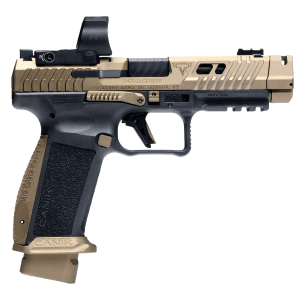 Canik TTI Combat 9mm 4.60 18+1 Black