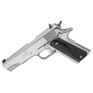 Iver Johnson Arms 1911 A1 38 Super 5 9+1 Chrome Steel