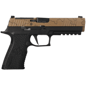 Sig Sauer P320X 10mm 5 15+1 Black Polymer