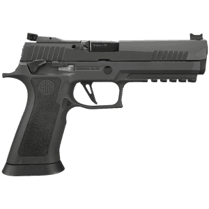 Sig Sauer P320 9mm 5 10+1 Black Legion Gray TXG