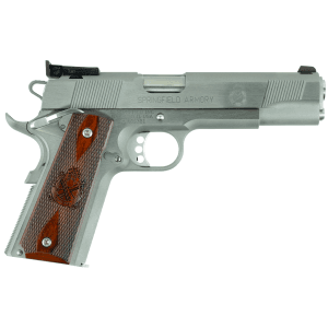 Springfield 1911 Target *CA Compliant* 9mm 9+1 Cocobolo/Stainless