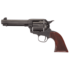 Taylors & Company Runnin Iron 45 Colt (LC) 4.75 6 Rd Polished Black Nitride Steel