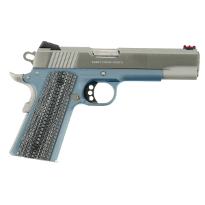 Colt 1911 Competition 9mm 5 9+1 Blue Titanium Stainless