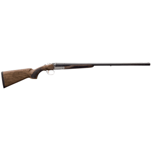 Charles Daly 512 Side-by-Side 12GA 28 VR Extractor Blued Walnut