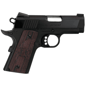 Colt 1911 Defender Single 45 ACP 7+1 Black Cherry/Blued