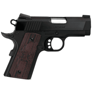 Colt 1911 Defender 9mm 8+1 Black Cherry/Blued