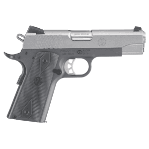 Ruger SR1911 9mm 9+1 Black/Gray/Stainless
