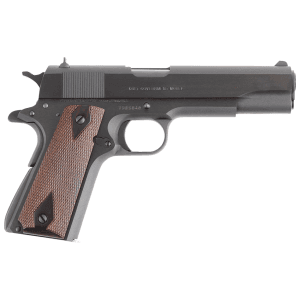 Colt Mfg 1911 Government 70 Series 45 ACP 7+1 Rosewood/Blued