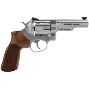 Ruger GP100 357 Magnum Double/Single Action 4.20 6 Shot Revolver