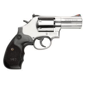 Smith & Wesson 686 Plus 357 Mag 3 7 RD Wood/Stainless
