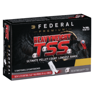Federal Heavyweight TSS 12 Ga 3.5 2 1/4 oz 9 Shot (Case)
