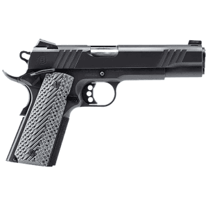 Bersa B1911 Onyx 45 ACP 5 8+1 (Black Stainless Gray VZ)