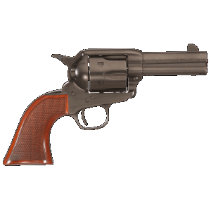 Taylors & Company Runnin Iron 45 Colt (LC) 3.50 6  Rd Polished Black Nitride Steel