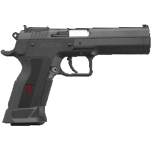 Tanfoglio IFG Limited Custom 10mm Auto 4.76 14+1 Black