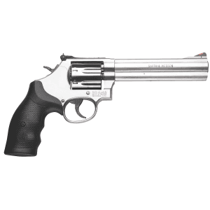 Smith & Wesson 686 Plus CA Compliant 357 Mag/38 Special 6 7 RD Black/Stainless
