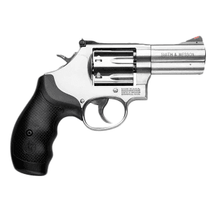 Smith & Wesson 686 Plus *MA Compliant* Revolver 357 Mag 3 7 Rd Black/Stainless