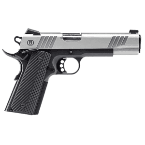Bersa B1911 45 ACP 5 8+1 (Black Stainless VZ Grip)
