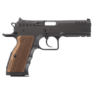Tanfoglio IFG Defiant 9mm Luger 4.50 16+1 Black Steel