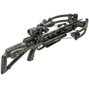 TenPoint Venom X Moss Green Crossbow 390 FPS ACUslide ProView 400