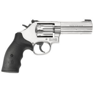 Smith & Wesson 617 K-Frame 22 LR 4 10 rd Black/Stainless