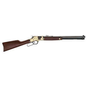 Henry Side Gate 45 Colt (LC) Lever 20 10+1 Blued Brass