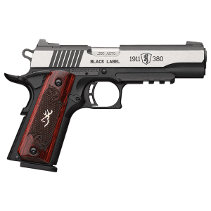 Browning 1911-380 380 ACP 3.63 8+1 Night Sights Matte Black