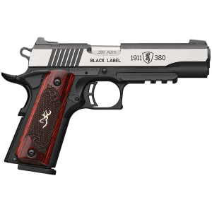 Browning 1911 Black Label 380 ACP 4.25 8+1 Matte Black