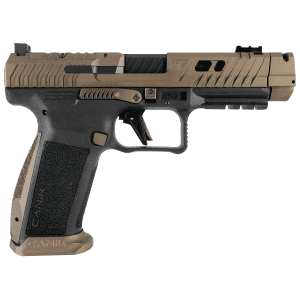 Canik TTI 9mm 4.60 18+1 Black Bronze Optic Cut