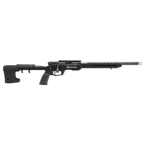 Savage B17 17 HMR Bolt 18 10+1 Black Rimfire