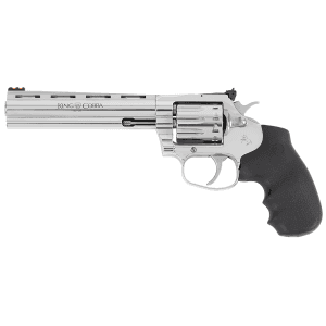 Colt King Cobra 22LR 6 Inch Matte Rubber Black