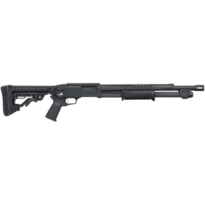 Mossberg 12 Gauge 18.5 10+1 Tactical 590r Adj Stk