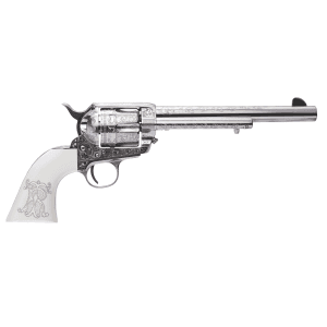 Cimarron Teddy Roosevelt 45 Colt (LC) Single Action 7.50 6 Shot Revolver