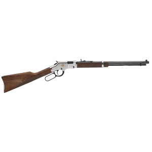 Henry Engraved American Beauty Lever 22 S/L/LR 20 16LR/21 Walnut/Blued/Nickel
