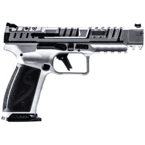 CANIK SFx 9mm 5 18+1 Chrome Black Controls