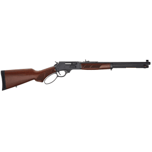 Henry Side Gate 45-70 Gov Lever 18.43 4+1 Blued Steel
