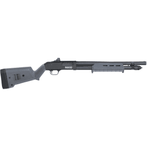Mossberg 590S Magpul 12GA 9RD 18.5 Matte Synthetic with HS407K