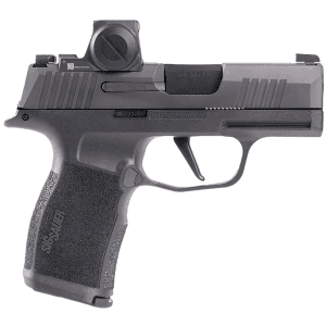 Sig Sauer P365X 9mm 3.10 12+1 Black Optic Ready XRAY3 Sights