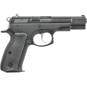 CZ 75 B 9mm 4.60 10+1 Black Steel