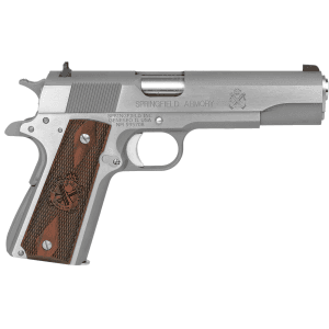 Springfield 1911 Mil-Spec *CA Compliant* 45 ACP 5 7+1 Cocobolo/Stainless
