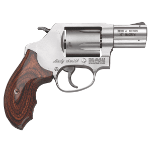 Smith & Wesson 60 Ladysmith 357 Mag Revolver (Wood/Stainless)