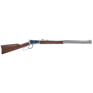 Heritage Ranch Hand 45 Colt 24 12rd Polished Stainless Hardwood