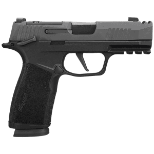 Sig Sauer P365 XMacro 9mm 3.10 10+1 Black Nitron