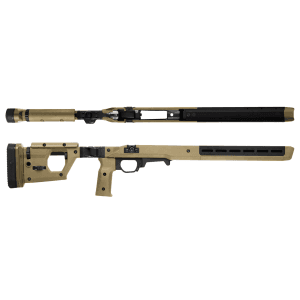 Magpul MAG802FDE Pro 700 Stock Folding Flat Dark Earth Synthetic for Remington 700 SA