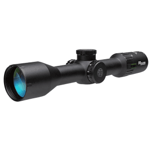 Sig Sauer Whiskey6 Riflescope 3-18x44 30mm Quadplex