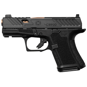 Shadow Systems CR920 9mm 3.40 10+1 Black/Bronze