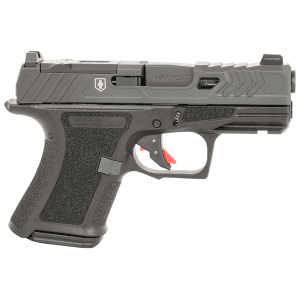 Shadow Systems War Poet CR920 9MM Optic Cut Fluted Black Barrel