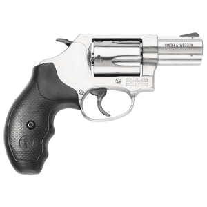 Smith & Wesson Model 60 *CA Compliant 357 Mag/38 Special 2.12 5 RD (Black/Stainless)